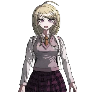 🌷 emoji Kaede Akamatsu‹‹｡ﾟ(ﾟ´ω`ﾟ)ﾟ｡›› Telegram sticker 7 of 120