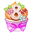 🎁 emoji ⭐️ TG Gifts | @BitStarsRobot Telegram sticker 13 of 109