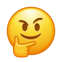 🤔 emoji MadEmoji2 Stickers @qcoldhub Telegram sticker 20 of 106