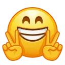 😁 emoji MadEmoji2 Stickers @qcoldhub Telegram sticker 5 of 106