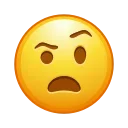 🤨 emoji MadEmoji2 Stickers @qcoldhub Telegram sticker 24 of 106