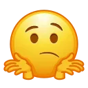 🤷‍♂️ emoji MadEmoji2 Stickers @qcoldhub Telegram sticker 18 of 106