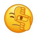 🤨 emoji MadEmoji2 Stickers @qcoldhub Telegram sticker 17 of 106