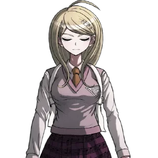 🎹 emoji Kaede Akamatsu Telegram sticker 10 of 60