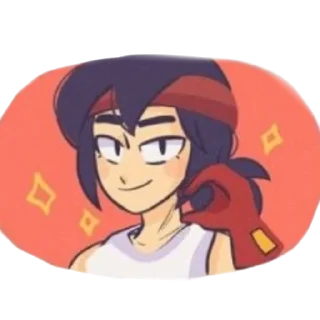 Sticker from Gold