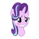 ☺️ emoji Starlight Glimmer (MLP) Telegram sticker 5 of 28
