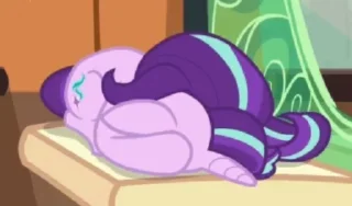 Sticker from @mlpstickers Starlight Glimmer animated pack
