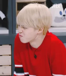😝 emoji Jimin Telegram sticker 11 of 29