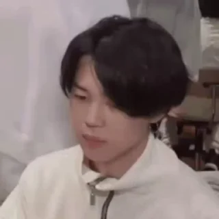 😒 emoji Jimin Telegram sticker 5 of 29