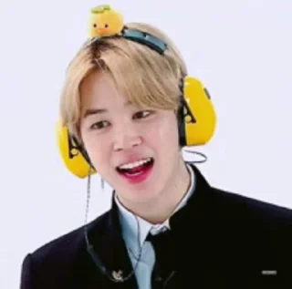 😄 emoji Jimin Telegram sticker 21 of 29