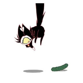 😱 emoji Кики хазбин отель Telegram sticker 6 of 114