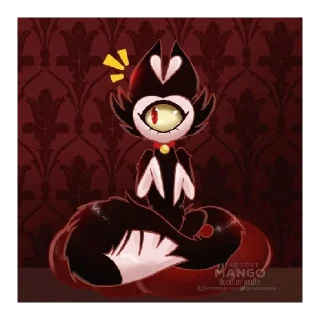 😺 emoji Кики хазбин отель Telegram sticker 12 of 114