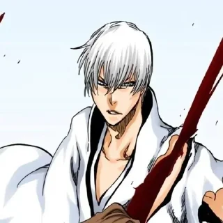 🐍 emoji Ichimaru Gin
@oneday_19days Telegram sticker 23 of 40