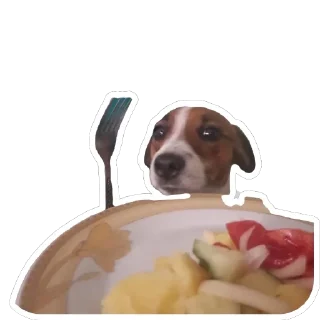 🍴 emoji Псинки Telegram sticker 20 of 26