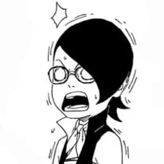 😳 emoji Boruto from @somewherechannel Telegram sticker 20 of 120