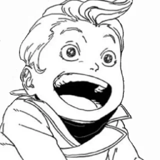 🤩 emoji Boruto from @somewherechannel Telegram sticker 22 of 120