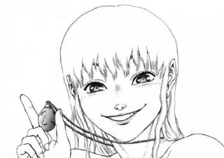 🙂 emoji Griffith from @somewherechannel Telegram sticker 15 of 120