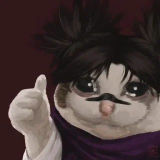 👍 emoji JJK @omnivirtu | 4th pack Telegram sticker 7 of 105