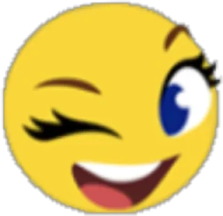 😜 emoji вайберлайк🥰😘😭 Telegram sticker 5 of 38