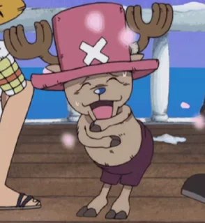 🕺 emoji @TVstickers One Piece Telegram sticker 11 of 33