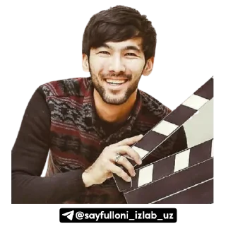📹 emoji @sayfulloni_izlab_uz | kanali uchun. Telegram sticker 24 of 120