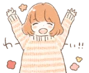 Sticker from Boy and girl Sticker