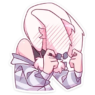 🙈 emoji Софи :: @stickroom Telegram sticker 19 of 48