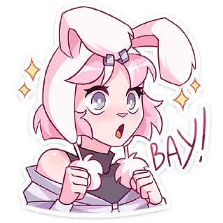 #️⃣ emoji Stick4Gram | Софи Telegram sticker 7 of 48