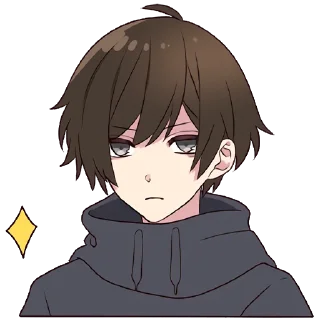 😎 emoji Menhera Kun Pt.2 @jp_stickers Telegram sticker 10 of 40