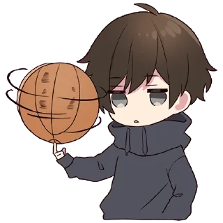 🏀 emoji Menhera Kun Pt.2 @jp_stickers Telegram sticker 23 of 40