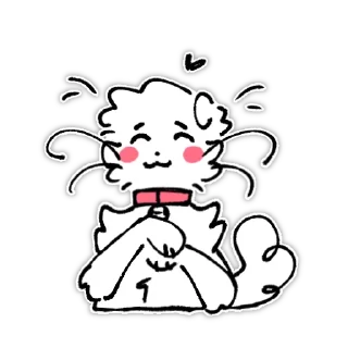 💕 emoji Аниме кошки для настоящих мужчин Telegram sticker 17 of 21