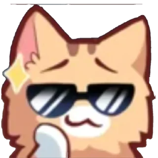 😎 emoji simba Telegram sticker 5 of 37