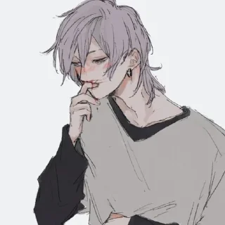 😵‍💫 emoji ˙•˚♡ Takashi Mitsuya ♡˙•˚ Telegram sticker 8 of 38