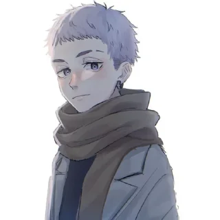 ☺ emoji ˙•˚♡ Takashi Mitsuya ♡˙•˚ Telegram sticker 7 of 38