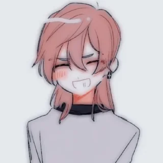 😁 emoji ˙•˚♡ Takashi Mitsuya ♡˙•˚ Telegram sticker 13 of 38