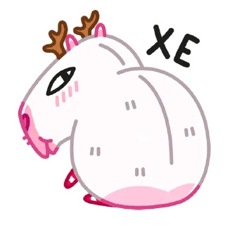 😃 emoji Снежная Пиби :: @stickroom Telegram sticker 16 of 48