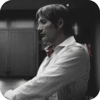 😒 emoji Hannibal🫀 Telegram sticker 9 of 102