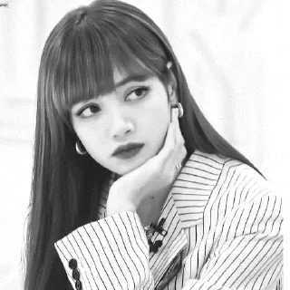 🎱 emoji Lisa dark Telegram sticker 20 of 82