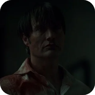 🩸 emoji Hannibal🫀 Telegram sticker 12 of 102