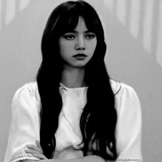 😠 emoji lisa dark Telegram sticker 12 of 38