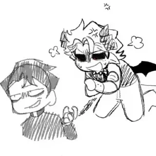 😏 emoji 🩸Dead plate comfortike🔪 Telegram sticker 22 of 120