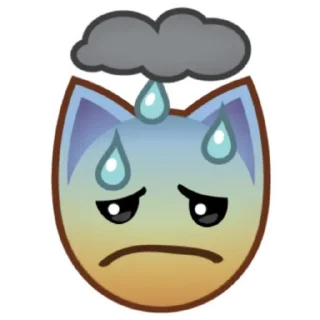 😭 emoji Animal Jam Telegram sticker 17 of 20