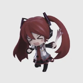 🌟 emoji 🧣𝅄⊹𓈒Diluc - @CUTEGEROIN Telegram sticker 16 of 31