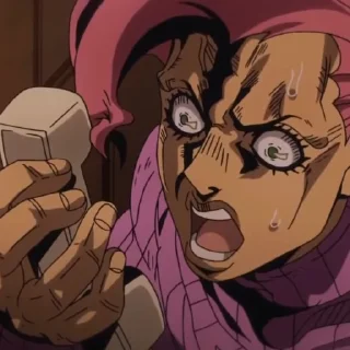 🤬 emoji JoJo Meme 3 @diosstickers Telegram sticker 14 of 120