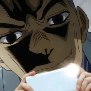 📸 emoji JoJo Meme 3 @diosstickers Telegram sticker 22 of 120