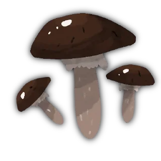 🍄 emoji 🍂 Telegram sticker 11 of 18
