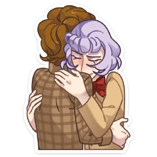 🤗 emoji Шарлотта (@TgSticker) Telegram sticker 23 of 48