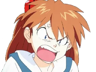 😡 emoji Average Evangelion Enjoyer Telegram sticker 20 of 69