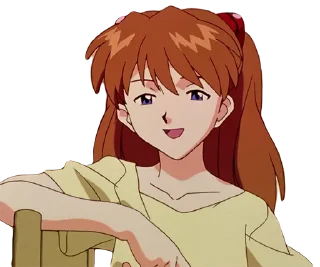 😏 emoji Average Evangelion Enjoyer Telegram sticker 11 of 69