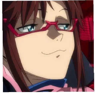 Sticker from Evangelion